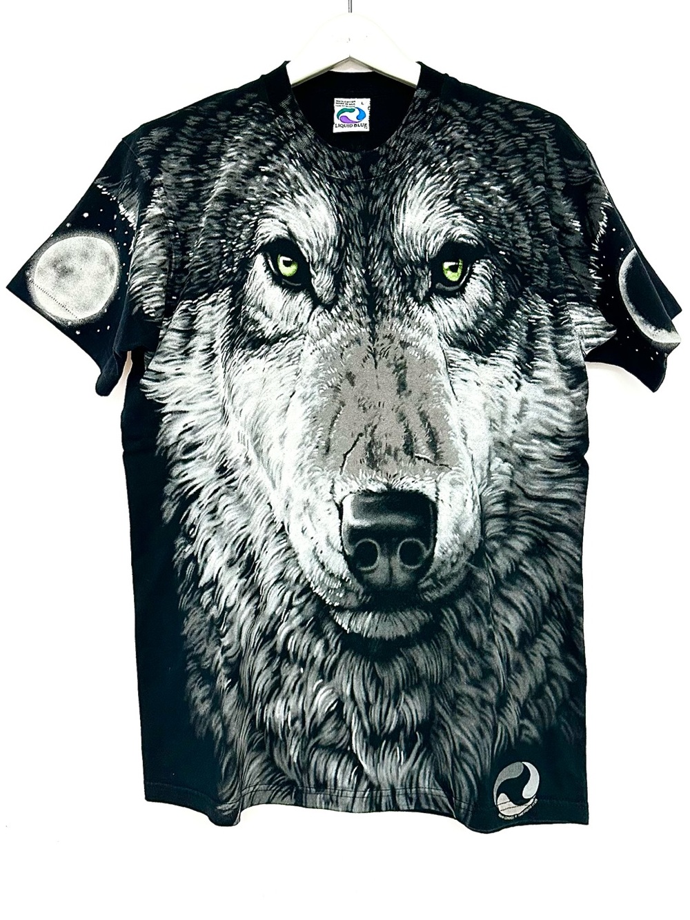 Liquid Blue Artic wolf - VTG 90’s